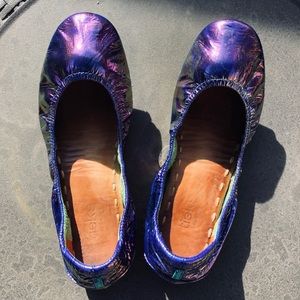 Beautiful custom Tieks size 8